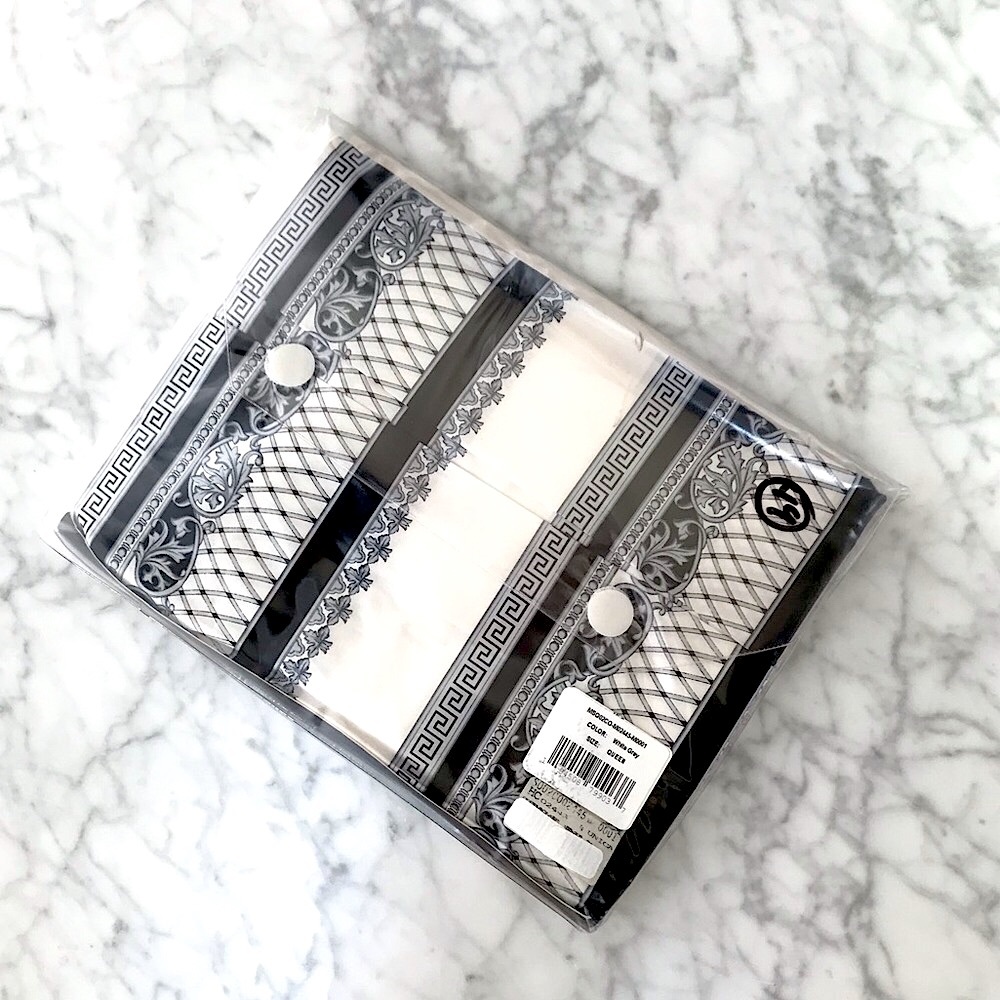 Versace bedskirt